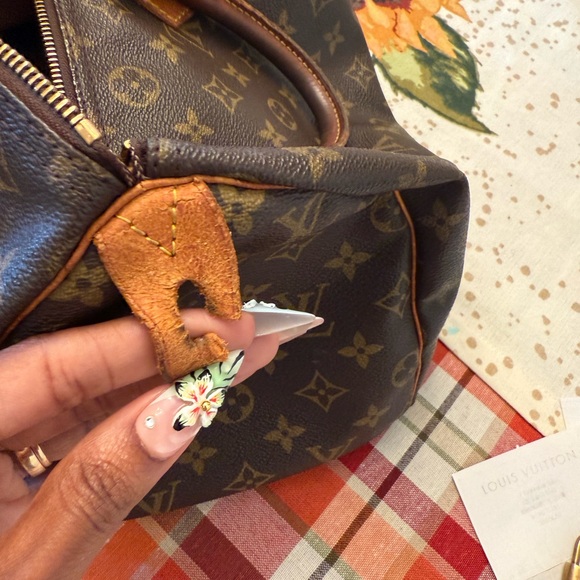 Louis Vuitton Speedy 30 Authentic - Picture 13 of 15